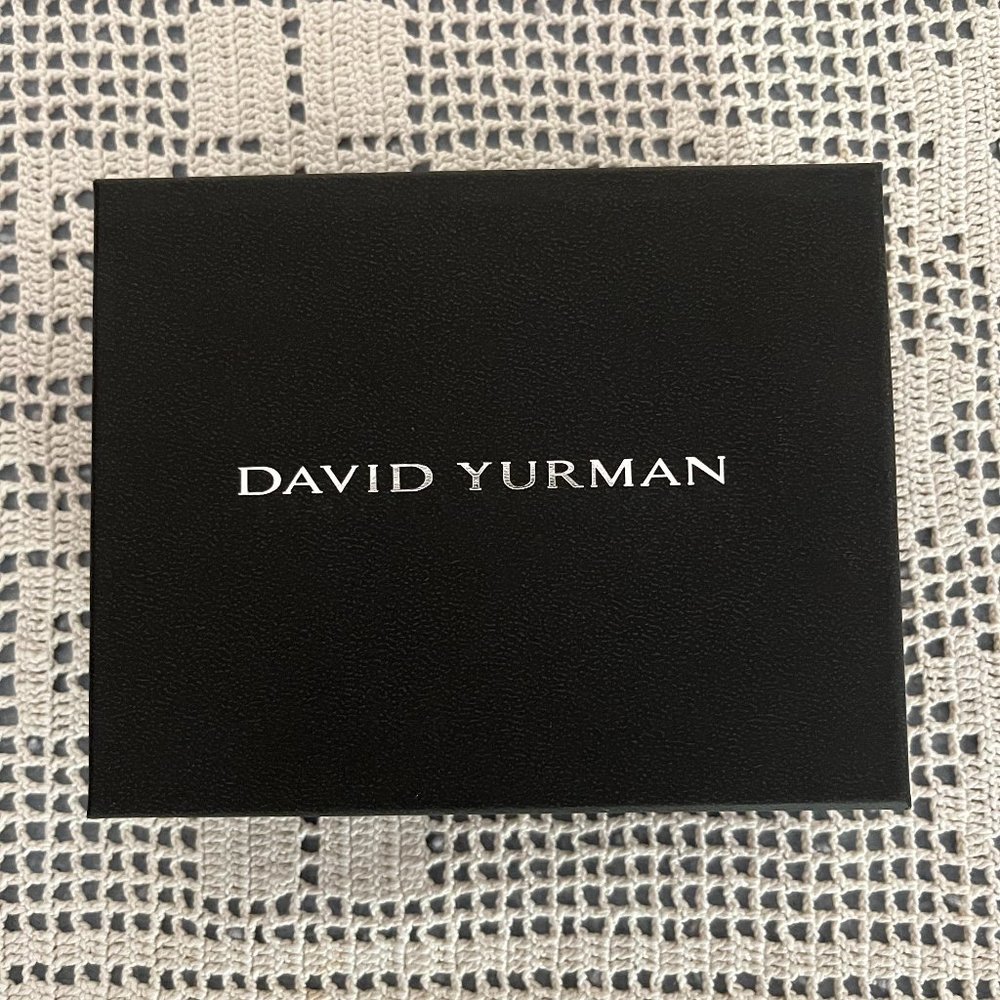 David Yurman box black
